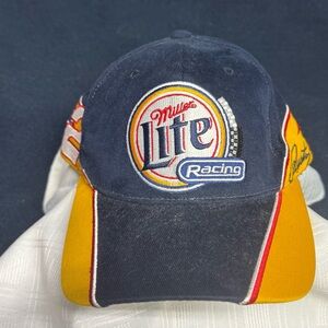 Chase Authentics Navy Cap with Red & Yellow Trim